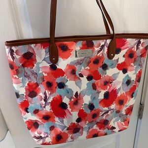 Ralph Lauren floral tote